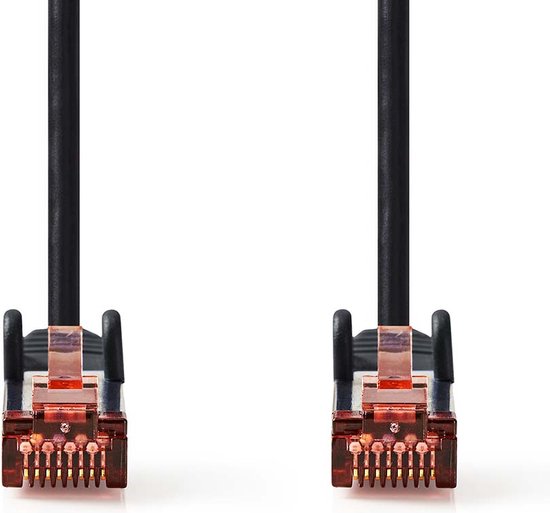Nedis CAT6 Netwerkkabel - RJ45 Male - RJ45 Male - S/FTP - m - Rond - LSZH - afbeelding 153