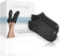 Iluminage - Skin rejuvenating sock - Huidverjongende sokken met anti-aging kopertechnologie - Maat M/ L - afbeelding 1