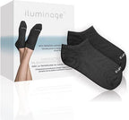 Iluminage - Skin rejuvenating sock - Huidverjongende sokken met anti-aging kopertechnologie - Maat M/ L - afbeelding 1