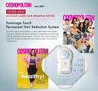 Iluminage Touch IPL - ALS BESTE GETEST - FDA goedgekeurd met 2 reserve IPL Elōs Quartz lampen- Permanent Hair Reduction System ( Gepatenteerde Dual Wave Technologie, IPL en Radiofrequentie) - afbeelding 17
