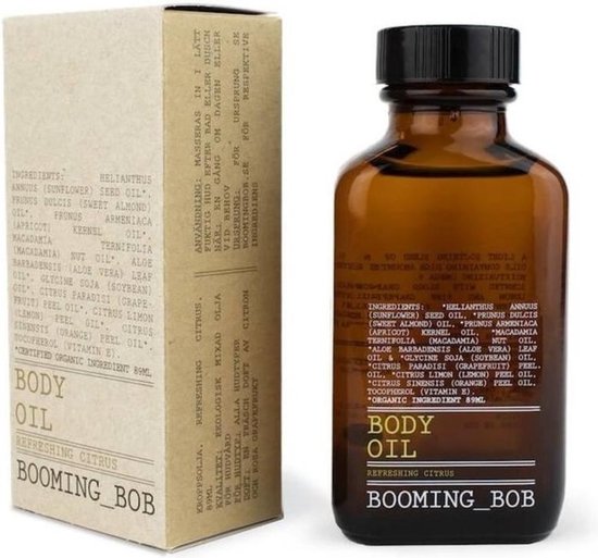 Booming Bob - Lichaamsolie, Relaxing Lavender & Nourishing Hemp – Bio - 89ml - afbeelding 2