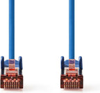 Nedis CAT6 Netwerkkabel - RJ45 Male - RJ45 Male - S/FTP - 10.0 m - Rond - LSZH - Blauw - Polybag - afbeelding 9