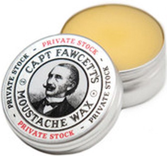 Captain Fawcett - Private Stock Mustache Wax - Mustache Wax - afbeelding 1