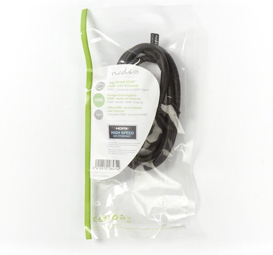 | HDMI™ Connector | HDMI™ Connector | | | | | | Zwart | - afbeelding 15