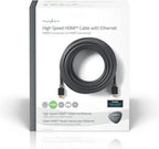 High Speed met Ethernet | HDMI™ Connector | HDMI™ Connector | | | m | | | Antraciet | - afbeelding 51