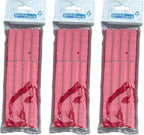 HairForce 13mm zelfklevende rode rollers 3x12 stuks - afbeelding 1