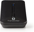 Nedis Bluetooth-Zender - Input: 1x TosLink Female - AptX Low latency / AptX / SBC - Maximaal 2 Apparaten - Zwart - afbeelding 1