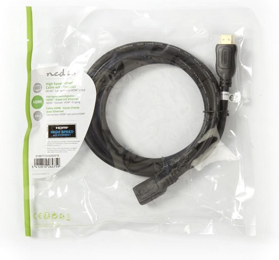 | HDMI™ Connector | HDMI™ Connector | | | | | | Zwart | - afbeelding 14