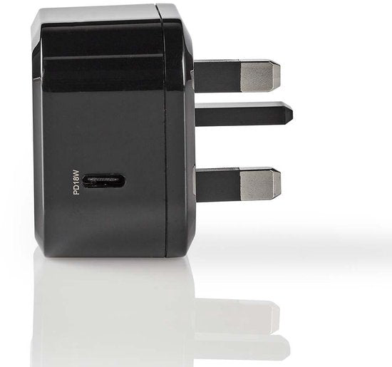 Nedis Oplader | 3,0 A Usb-c™ - Voeding 18 W | Zwart - afbeelding 8