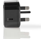 Nedis Oplader | 3,0 A Usb-c™ - Voeding 18 W | Zwart - afbeelding 8