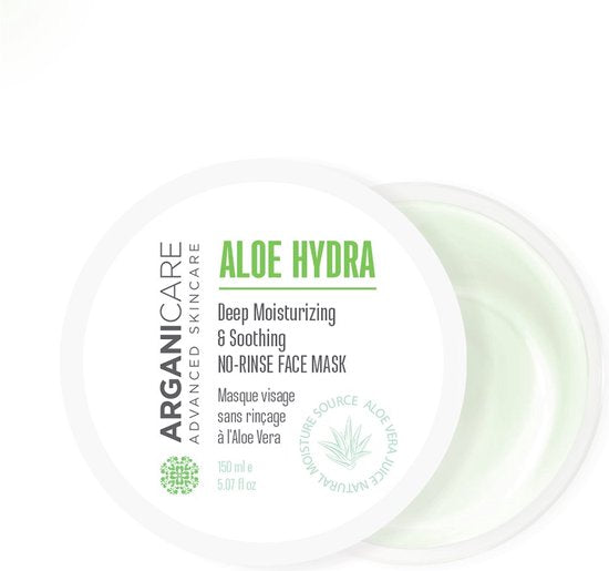 Arganicare No-Rinse Face Mask 150 Ml - afbeelding 1