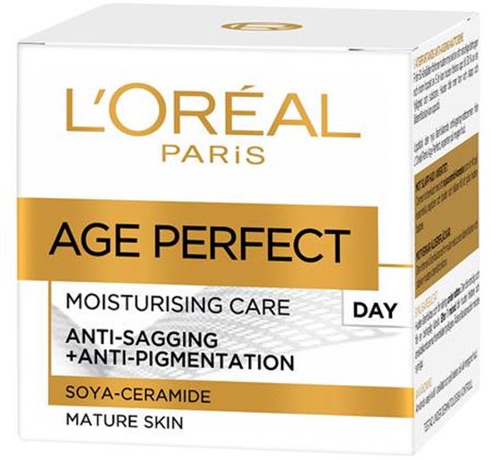 L’Oréal Paris Age Perfect Collageen Expert Verstevigende Dagcrème - Speciaal voor de verouderde huid - Vervaagd pigmentvlekken - 50ml - afbeelding 7