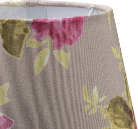 Home Sweet Home - Lampenkap Flowers - Bloemenmotief - E27 - afbeelding 2