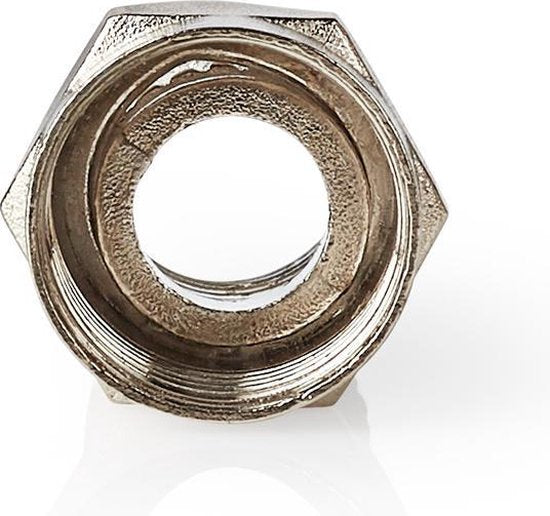 F-connector | Mannelijk | Voor 6,8mm-coaxkabels | 25 stuks | Metaal - afbeelding 11
