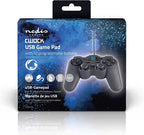 Nedis Gamepad | Force Feedback | USB-Voeding | Werkt met USB-Apparaten - afbeelding 7
