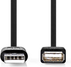 Nedis USB-kabel m USB 2.0 USB A - afbeelding 20