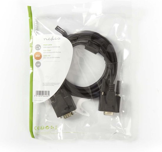 VGA Monitor verlengkabel - afbeelding 2