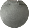 Scame Opbouw Cover voor Laadpaal , Type 2 Wandcontactdoos Klepje, EV klep, 200.23260CR met Rubber , Boutjes en sticker voor diversen laadpalen - afbeelding 1