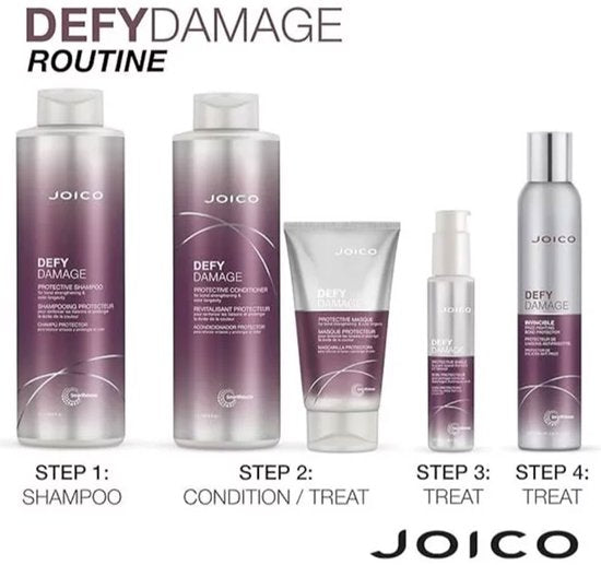 Joico - Defy Damage Protective Masque 150ml - afbeelding 5