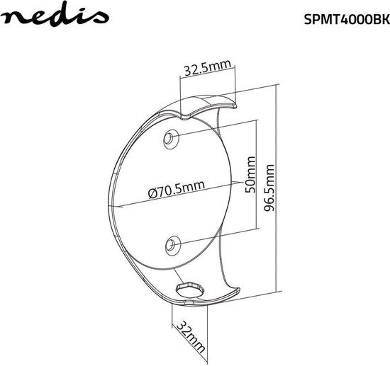 Speaker Wall Mount | Google Home Mini | Fixed - afbeelding 16