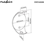 Speaker Wall Mount | Google Home Mini | Fixed - afbeelding 16
