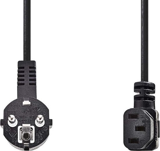 Nedis electriciteitssnoer m Netstekker type C13 - afbeelding 69