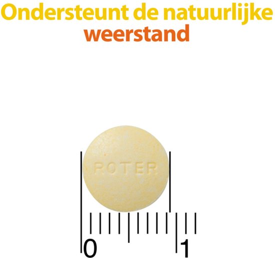 Roter Vitamine C 70 mg - 2 x 400 kauwtabletten - Voordeelverpakking - afbeelding 5