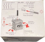 ABB Componenten SwitchLine - OT40F4N2 / Lastscheider 4P, 40 A bodem / DIN-rail montage, verkoop per: 1 x 1 stuk - 1SCA104932R1001, 6417019390727 | Aantal polen: 4 | Beschermingsgraad (NEMA): 1 | Vergrendelbaar: Nee | Beschermingsgraad frontzijde (IP) - afbeelding 3