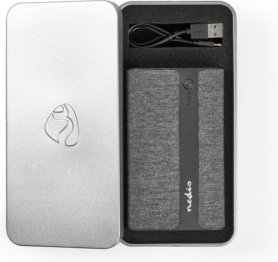 Nedis Powerbank - 15000 mAh - 2x 2.0 A - Outputs: 2 - Output: 2x USB-A - Inputs: 1x Micro USB - Lithium-Polymeer - afbeelding 9