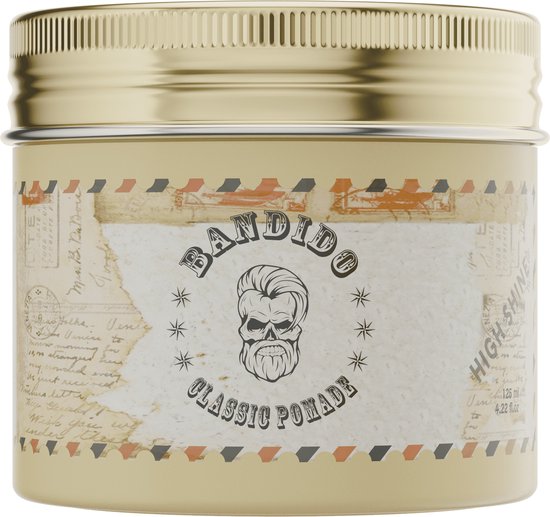 Bandido Classic Pomade 125 ml & Cartel Perfume 50ml - afbeelding 1