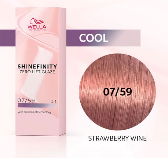 Wella Professionals ShineFinity - Haarverf - 60ml - afbeelding 73