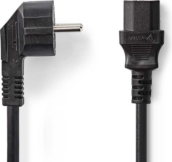 Nedis electriciteitssnoer m Netstekker type C13 - afbeelding 109