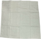 40 x Theedoek 50 cm x 50 cm Grijs 100 % Katoen - afbeelding 8