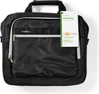 Nedis Notebook-Tas - 15 - 16 " - Draagriem - 10 Compartimenten - 110 mm - 320 mm - 390 mm - Polyester - afbeelding 8