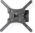 Nedis Draai en Kantelbare TV Muurbeugel - 23 t/m 55 Inch - Max 30 Kg - Zwart - afbeelding 2