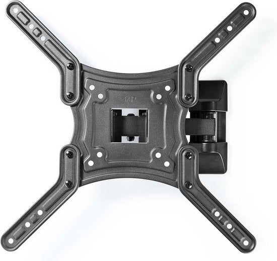 Nedis Draai en Kantelbare TV Muurbeugel - 23 t/m 55 Inch - Max 30 Kg - Zwart - afbeelding 2
