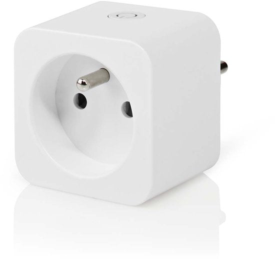 Nedis SmartLife Slimme Stekker - Wi-Fi - IP21 - Energiemeter - 3680 W - France / Type-E (CEE 7/6) - 0 - 55 °C - Android / IOS - Wit - 1 Stuks - afbeelding 9