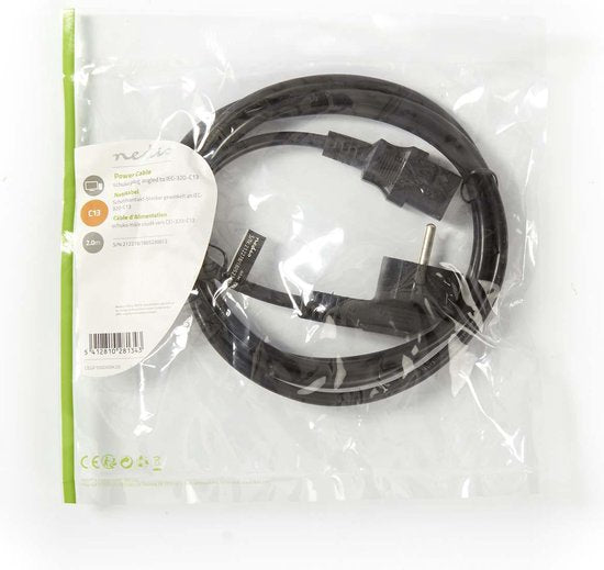 Nedis electriciteitssnoer m Netstekker type C13 - afbeelding 11