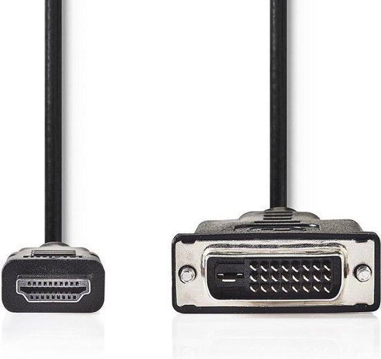 HDMIâ„¢- DVI-Kabel | HDMIâ„¢-Connector - DVI-D 24+1-Pins Male | 2,0 m | Zwart - afbeelding 9