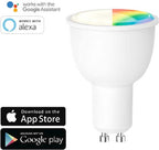 Silvergear Smart WiFi Led GU10 - stuks - Via iOS en Android App - Google Home en Amazon Alexa - afbeelding 35