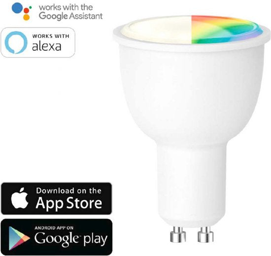 Silvergear Smart WiFi Led GU10 - stuks - Via iOS en Android App - Google Home en Amazon Alexa - afbeelding 35