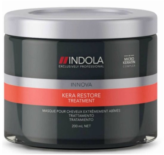 Indola Innova Kera Restore Treatment 750 ml - afbeelding 3