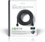 High Speed met Ethernet | HDMI™ Connector | HDMI™ Connector | | | m | | | Antraciet | - afbeelding 2