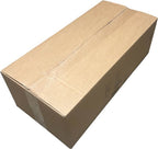 Vouwdozen Stevig 45 stuks binnenmaat 51,3 cm x 23,6 cm x 17,3 cm ( LxBxH ) met lichte opdruk aan 2 zijden dubbele golf ( opdruk is max 5% van buitenzijde doos) - afbeelding 2