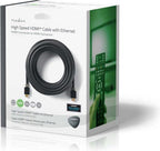High Speed met Ethernet | HDMI™ Connector | HDMI™ Connector | | | m | | | Antraciet | - afbeelding 62
