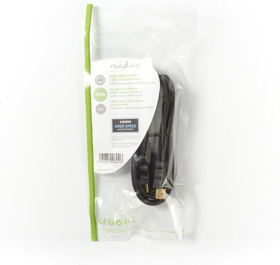 High Speed HDMIâ„¢-kabel met Ethernet | HDMIâ„¢-connector - HDMIâ„¢-connector | 3,0 m | - afbeelding 51