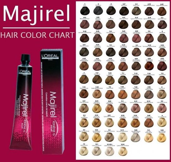 L'Oreal Majirel Haarkleuring - 6.35 - 50ml - afbeelding 1