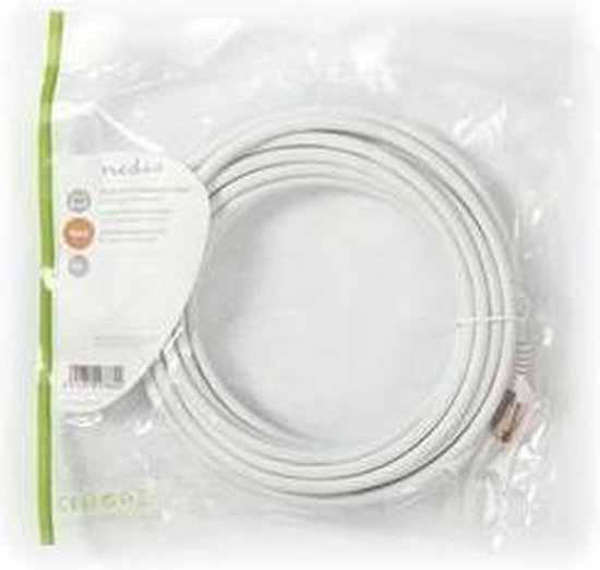Nedis CAT6 Netwerkkabel - RJ45 Male - RJ45 Male - S/FTP - m - Rond - LSZH - afbeelding 123