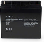 Nedis Oplaadbare Loodaccu - Oplaadbaar - 12 V - afbeelding 1