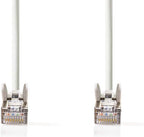Nedis CAT6 Netwerkkabel - RJ45 Male - RJ45 Male - U/UTP - m - Rond - PVC - Label - afbeelding 26